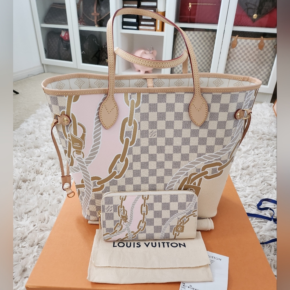 NWT Louis Vuitton Nautical Neverfull MM